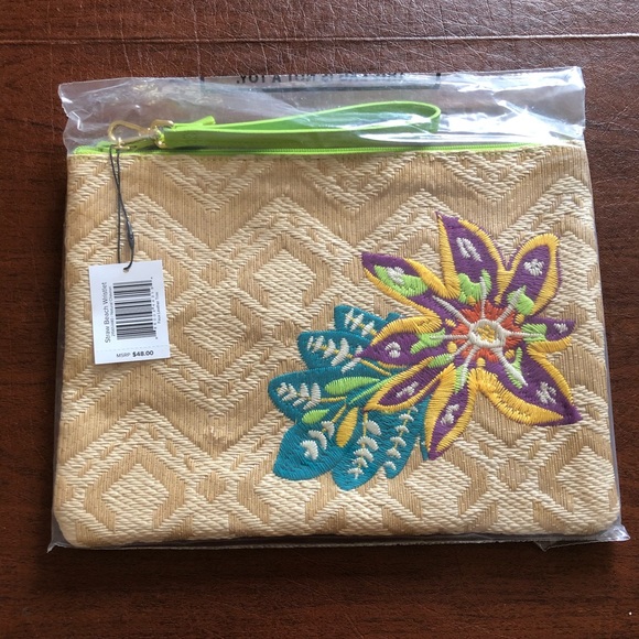 Vera Bradley Beach Wristlet - Picture 7 of 7